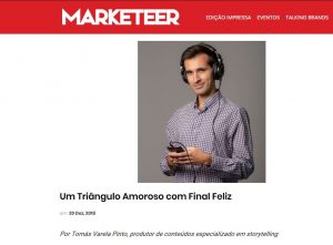 Tomás VP Storyteller | Marketeer - Um Triângulo Amoroso com Final Feliz