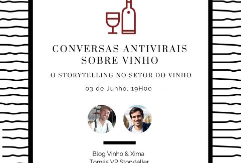 Anti-viral talks about wine | Blog Vinho & Xima